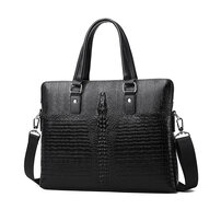 Whatna ビジネス バッグ メンズ 2way ショルダー 手提げ大容量 ブリーフケース A4 14インチPC黒 hs-437