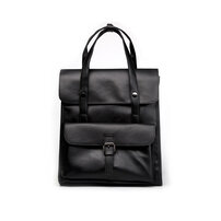 Whatna ビジネスバッグメンズ バッグ 手提げ・リュックの2WAY厚手 レザー A4 15インチ収納可 大容量 盗難防止 旅行 出張用 通勤 通学 就活 面接 バッグ かばん 男性用 ブラウン 茶 黒（6526）