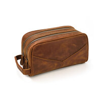 Whatna 2way 牛革 ミニセカンドバッグ メンズ クラッチ バッグ 厚手 本革 レザーカジュアル フォーマル 冠婚葬祭 結婚式 バッグ紳士用 男性用 ブラウンSNQB1008