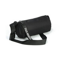 Whatna ミニショルダーバッグメンズ ポシェット横型 ショルダーミニポーチ ナイロン 防水 軽量 小型 小さめメッセンジャーバッグ斜め掛け ビジネス 通学 通勤鞄 自転車 かばん男性用 黒 (0006) hs-1093