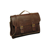 Whatna ビジネス バッグ メンズ 2way ショルダー 手提げ大容量 ブリーフケース A4 14インチPC対応黒 ブラウン（8102）