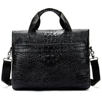 Whatna 天然 牛革 ショルダーバッグ メンズ ビジネスバッグ 旅行バッグ2way 斜め掛け 手提げ バッグA4 15インチpc 収納可 本 革 厚手 レザー 横型 ブリーフケース フォーマルバッグ 肩掛けバッグ プレゼント男性 绅士用（5555）