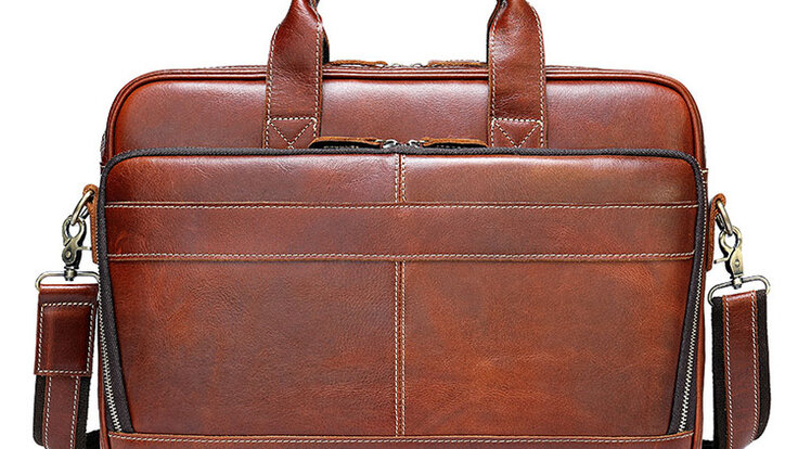 PORTER WITH レザー ビジネスバッグ 2way 茶 A4 2557 Whatna 天然 牛革 ショルダーバッグ メンズ ビジネスバッグ 旅行バッグ