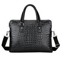 Whatna 天然 牛革 ショルダーバッグ メンズ ビジネスバッグ 旅行バッグ2way 斜め掛け 手提げ バッグA4 15インチpc 収納可 本 革 厚手 レザー 横型 ブリーフケース フォーマルバッグ 肩掛けバッグ プレゼント男性 绅士用（89046-3）