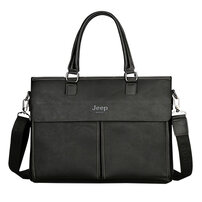 Whatna 革 ショルダーバッグ メンズ ビジネスバッグ 旅行バッグ2way 斜め掛け 手提げ バッグA4 横型 ブリーフケース フォーマルバッグ 肩掛けバッグ プレゼント男性 绅士用（023-8006）