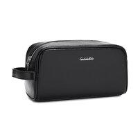 Whatna 牛革 ミクラッチ バッグ メンズ バッグ セカンドバッグ 小きめ 厚手 レザー本革 手持ちバッグ 結婚式 バッグ 冠婚葬祭バッグ 男性用 紳士用 通勤用 黒 （6192）