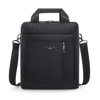 Whatna ショルダーバッグ メンズ ビジネスバッグ 旅行バッグ 2way 斜め掛け 手提げ バッグA4 13.3インチpc 収納可 ブリーフケース フォーマルバッグ 肩掛けバッグ プレゼント男性 绅士用（1833V）