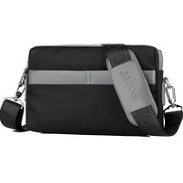 Whatna 2way セカンドバッグ メンズ バッグ [クラッチ ショルダー 肩掛け 結婚式 バッグ] ipad mini収納可 ビジネス カジュアル フォーマル 冠婚葬祭 バッグ紳士用 男性用 黒 青 155