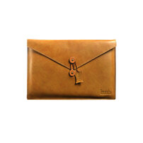 Whatna 牛革 セカンドバッグ メンズ クラッチ バッグ 大きめ A4 13.3 15.6 ipad収納可厚手 本 革 ブリーフケース ファイルバッグ 封筒袋 ビジネス カジュアル フォーマル 結婚式バッグ 冠婚葬祭 バッグ 紳士用 男性用 （HS-1282）