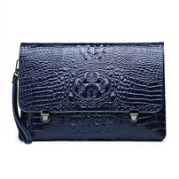 Whatna 革 セカンドバッグ メンズ クラッチ バッグ 大きめ A4 10.5ipad厚手 本 革 ブリーフケース ファイルバッグ 封筒袋 手持ちバッグ ビジネス カジュアル フォーマル 結婚式バッグ 冠婚葬祭 バッグ 紳士用 男性用 （chiw076）