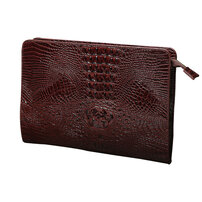 Whatna 革 セカンドバッグ メンズ クラッチ バッグ 大きめ A4 13.3ipad 厚手 本 革 ブリーフケース ファイルバッグ 封筒袋 手持ちバッグ ビジネス カジュアル フォーマル 結婚式バッグ 冠婚葬祭 バッグ 紳士用 男性用 （1323）