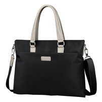 Whatna ショルダーバッグ メンズ メッセンジャーバッグ 手提げバッグ A4 15インチpc 収納可 本革 ビジネス 通勤 通学 斜めがけ バッグ ワンショルダーバッグ自転車 かばん男性用 黒 青（6991）