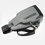 Whatna 斜めがけ ボディバッグ ワンショルダー メンズ 本 革 厚手 レザー USBポート付き 防水高密度オックスフォード 黑 青 XB32 メンズ ボディバッグ・ウエストポーチ 6