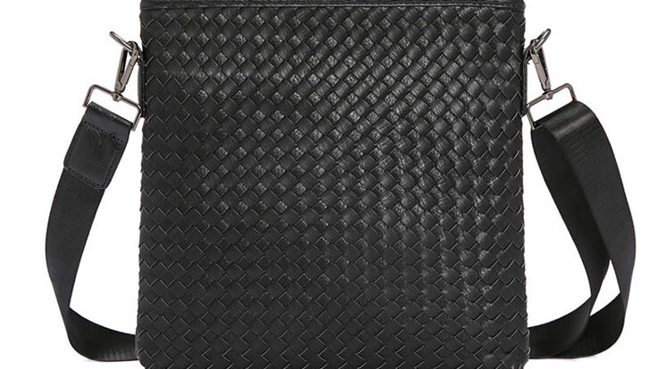 DOLCE&GABBANA ショルダーバック レザー 黒