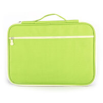 Whatna ファイルパック A4 ipad 13.3収納可 防水高密度オックスフォード生地 頑丈 軽量 A4書類フォルダー 契約書サイン専用 オフィス用品 事務用品