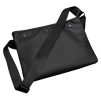 Whatna ショルダーバッグ メンズ メッセンジャーバッグ 頑丈 軽量 横型 A4 13インチipad収納可 オックスフォード布 防水 耐磨耗 ビジネスバッグ 小さい 斜めがけ バッグ 男性用 紳士用 黒 ブルー 1374