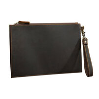 Whatna 牛革 ファイルパック 封筒袋 A4収納可 本革 クラッチバッグ メンズ レディース 手持ちバッグ ビジネス カジュアル フォーマル 結婚式バ ッグ 冠婚葬祭 バッグ 通勤用 仕事用 A010