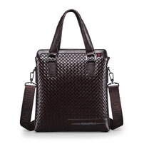 Whatna 牛革 ショルダーバッグ メンズ メッセンジャーバッグ厚手 本 革 レザー 縦型 小さめビジネスバッグ ipad 10.5収納可 革 通勤 通学 hs-1389（9921）