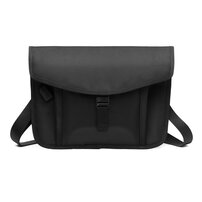 Whatna 2way セカンド バッグ メンズ ショルダーバック [クラッチ 肩掛け 結婚式 バッグ] ファイルバッグ 薄い ipad 13.3 A4 収納可 大さめ 手持ちバッグ ビジネス カジュアル フォーマル 冠婚葬祭 紳士用 男性用 黒 青 グレー（8008k）