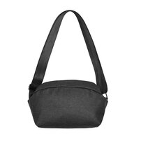 Whatna 斜めがけ ボディバッグ ワンショルダー メンズ ショルダーバッグ 防水高密度丈夫ナイロン生地 軽量 盗難防止 8009x