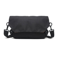 Whatna ショルダーバッグ メンズ メッセンジャーバッグ 頑丈 軽量 横型 A4 13インチipad収納可 オックスフォード布 防水 耐磨耗 ビジネスバッグ 小さい 斜めがけ バッグ 男性用 紳士用 19088