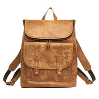 Whatna 天然 牛革 ビジネスバッグ メンズ 2WAY 手提げ・リュック バッグ 天然 本革 A4 16インチpc収納可 大容量 旅行 出張用 通勤 通学 就活 面接 バッグ かばん 男性用 ブラウン（6356）