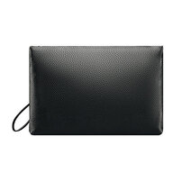 Whatna 2way 天然 牛革 セカンドバッグ メンズ クラッチ バッグ 本革 厚手レザーB5 9.7インチのipad収納可 6枚カード収納 小銭入 カジュアル フォーマル 冠婚葬祭 結婚式 バッグ紳士用 男性用 黑 （hs-1500）