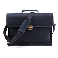 Whatna 天然 牛革 ビジネスバッグ メンズ 2WAY 手提げ・ショルダーバッグ パスワードロックボタング付 盗難防止 天然 本革 A4 15.6インチpc収納可 大容量 旅行 出張用 通勤 通学 就活 面接 バッグ かばん 男性用 ブラウン（6393）