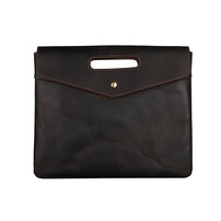 Whatna 天然 牛革 セカンドバッグ メンズ せかんどばっく 大きめ 厚手 本革 A4 ipad pro12.9収納可 ファイルバッグブリーフケース 結婚式 バッグ カジュアルフォーマル ビジネス 冠婚葬祭 バッグ 男性用 紳士用 ブラウン（A016）