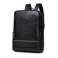 Whatna 牛革 ビジネスバッグメンズ バッグ 手提げ・リュックの2WAY 本革 厚手本革 A4 15.6インチpc収納可 大容量 盗難防止 旅行 出張用 通勤 通学 就活 面接 バッグ かばん 男性用 黒（66298）