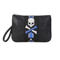 Whatna 革 セカンドバッグ メンズ せかんどばっく 小きめ カード6枚収納可ipad 9.7収納可 結婚式 バッグ カジュアルフォーマル ビジネス 冠婚葬祭 バッグ 男性用 紳士用（YH3190）