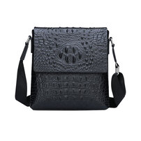 Whatna 2way 牛革 ショルダーバッグ メンズ ポシェットポお財布 6枚カード ipad10.5 収納可 縦型 メンズビジネスかばん斜めがけ 小さめメッセンジャーバッグ 斜め掛け通学通勤バッグ 肩掛けバッグ 紳士用 男性用 黒 BZ66224