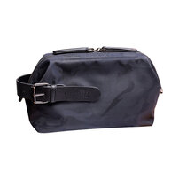 Whatna 2way ミニセカンドバッグ メンズ クラッチ バッグ 6枚カード収納 防水高密度オックスフォードx牛革 カジュアル フォーマル 冠婚葬祭 結婚式 バッグ紳士用 男性用 黒 青 グレー114