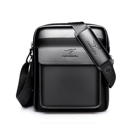Whatna ミニショルダーバッグ メンズ ポシェット肩掛け 縦型