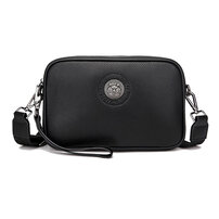 Whatna 2way 牛革 セカンド バッグ メンズ クラッチ バッグ 小さい ショルダーベルト付属 クラッチ ショルダー 結婚式 バッグ ビジネス フォーマル 冠婚葬祭 バッグ紳士用 男性用 黒3085