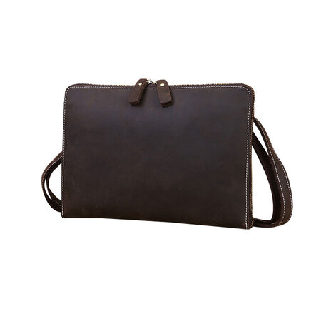 Whatna 2way天然牛革 セカンドバッグ メンズ クラッチ バッグ 手持ちバッグ 小銭入 お札入れ カード6枚収納 本 革 A4ipa Whatna 2way 天然 牛革セカンドバッグ メンズ クラッチ バッグ 厚手 本