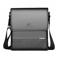 Whatna 牛革 フラップ ショルダーバッグ メンズ 3室仕切 盗難防止 本革 ipad 10.5 収納可 縦型 メンズ ビジネスかばん斜めがけ 小さめメッセンジャーバッグ 斜め掛け 通学 通勤 バッグ 肩掛けバッグ 紳士用 男性用 hs-1602