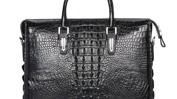 クロコダイル書類カバン 楽天市場】FUJITAKA GALLERY クロコダイル 名巧ビジネスバッグ