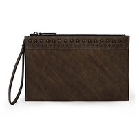 Whatna 2way 天然 牛革 セカンドバッグ メンズ クラッチ バッグ小きめ B5サイズ ipad9.7収納 本革 防水 耐磨耗 結婚式 披露宴 バッグ カジュアルフォーマル ビジネス 冠婚葬祭 バッグ 男性用 紳士用 ブラウン6086