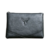 Whatna アンティーク風合い鞣し天然牛革 セカンドバッグ メンズ クラッチ バッグ IPAD9.7収納 本革 結婚式 披露宴 バッグ カジュアルフォーマル ビジネス 冠婚葬祭 バッグ 男性用 紳士用 ブラウン 黒 DNS315320