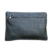 Whatna アンティーク風合い鞣し天然牛革 セカンドバッグ メンズ クラッチ バッグ IPAD10.5収納 本革 結婚式 披露宴 バッグ カジュアルフォーマル ビジネス 冠婚葬祭 バッグ 男性用 紳士用 ブラウン 黒 DNS315316