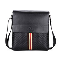 Whatna 革 ショルダーバッグ メンズ ポシェットipad10.5 収納可 縦型 メンズビジネスかばん斜めがけ 小さめメッセンジャーバッグ 斜め掛け通学通勤バッグ 肩掛けバッグ 紳士用 男性用 黒