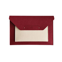 Whatna ブリーフケースA4 大きめセカン ドバッグ メンズ レディース バッグ 手持ち ペンホルダー付15.6インチ ipadpro 収納可 ビジネス封筒袋 資料ケース ct-01