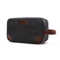 Whatna 帆布 ミニセカンドバッグ メンズ クラッチ バッグ 小さい 化粧かば キャンバス カジュアル フォーマル 冠婚葬祭 結婚式 バッグ 手持ち バッグ 小鞄 紳士用 男性用 ポーチ バッグ 6041