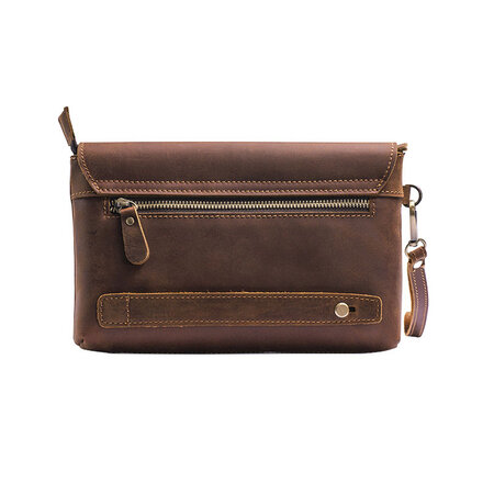 Whatna 2way天 然 牛革 ミニセカンドバッグ メンズ クラッチ バッグ小きめ本革 防水 耐磨耗 2室仕切 結婚式 披露宴 バッグ Century21sgr Com