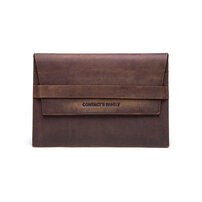Whatna 天然 牛革 セカンドバッグ メンズ クラッチ バッグ iPad Mini収納可 本革 結婚式 披露宴 バッグ カジュアルフォーマル ビジネス 冠婚葬祭 バッグ 男性用 紳士用 ブラウンCF2005