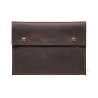 Whatna 天然 牛革 セカンドバッグ メンズ クラッチ バッグ B5サイズ iPad Pro 11収納可 本革 結婚式 披露宴 バッグ カジュアルフォーマル ビジネス 冠婚葬祭 バッグ 男性用 紳士用 ブラウンCF2009