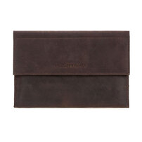 Whatna 天然 牛革 セカンドバッグ メンズ クラッチ バッグ iPad Mini収納可 本革 結婚式 披露宴 バッグ カジュアルフォーマル ビジネス 冠婚葬祭 バッグ 男性用 紳士用 ブラウンCF2006