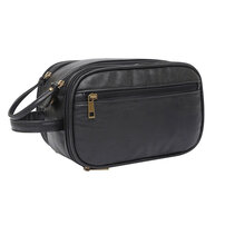 Whatna 革 ミニセカンドバッグ メンズ バッグ クラッチ バッグ 小さい 化粧かば レザー 結婚式 バッグ フォーマル ビジネス 冠婚葬祭 バッグ ポーチ 男性用 紳士用 （KS035）