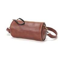 Whatna ミニショルダーバッグメンズ ポシェット横型 ショルダーミニポーチ 革 防水 軽量 小型 小さめメッセンジャーバッグ斜め掛け ビジネス 通学 通勤鞄 自転車 かばん男性用